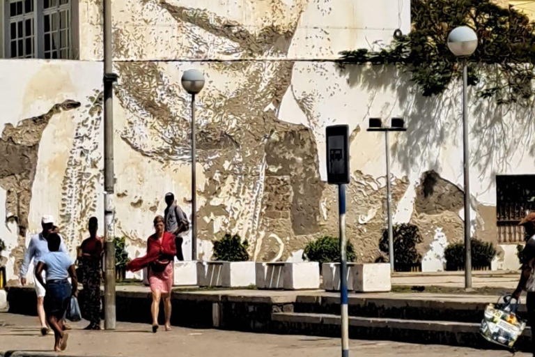 Excursão a pé pela cidade do Mindelo