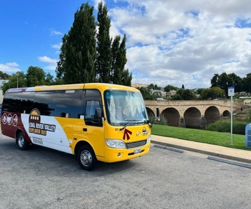 From Hobart: Richmond Village 4 hour Return Tour (Afternoon)