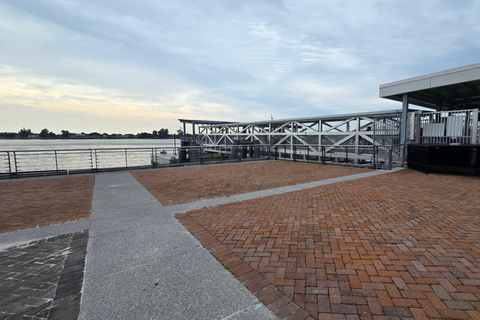 A Walking History Tour of Miss River in New Orleans