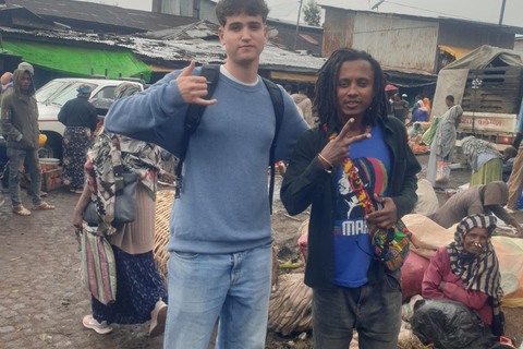 Immersive Addis Ababa: Local Markets, Homes & Modern tour