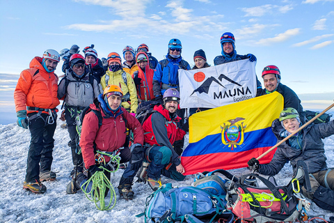 From Quito: 2-Day Private Cotopaxi Summit Climb