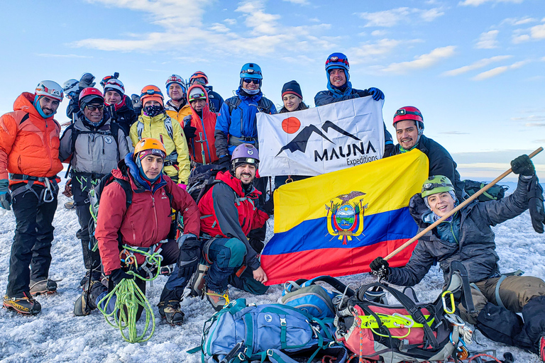 From Quito: 2-Day Private Cotopaxi Summit Climb