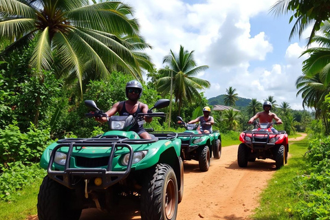 Zanzibar: Quad Bike Safari Adventure