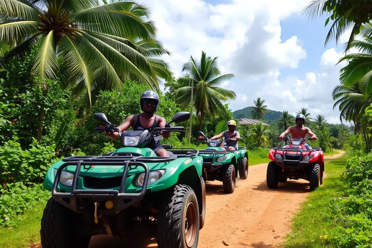 Zanzibar: Quad Bike Safari Adventure