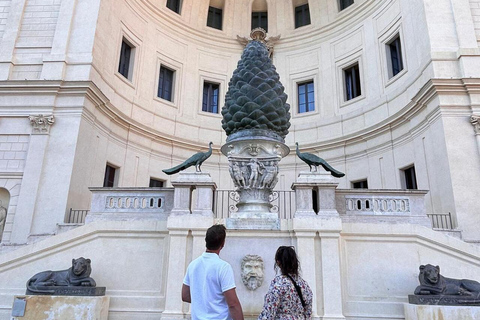 Visita exclusiva de domingo aos Museus do Vaticano e à Capela SistinaVisita aos Museus do Vaticano e à Capela Sistina com ingresso aos domingos