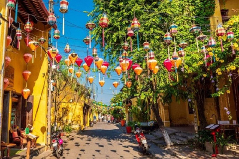 Amazing Hoi An City tour with Street food tasting Private tour from Hoi An