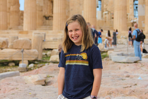 Athens: Private Acropolis Tour with focus on Kids & Families Sunday Tours