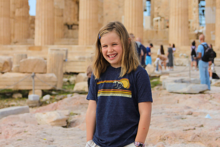 Athens: Private Acropolis Tour with focus on Kids & Families Sunday Tours