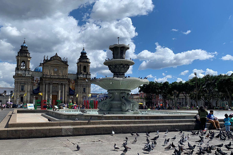 Discover Guatemala City: History, Museums and Heritage