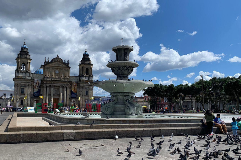 Discover Guatemala City: History, Museums and Heritage