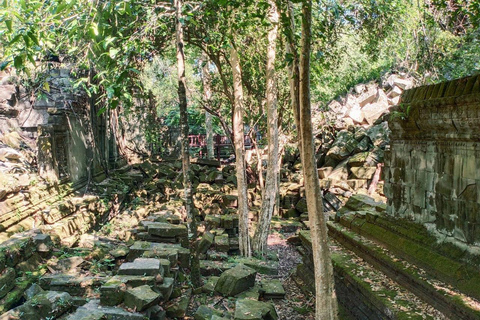 From Siem Reap: Beng Mealea and Koh Ker Temple Day Trip