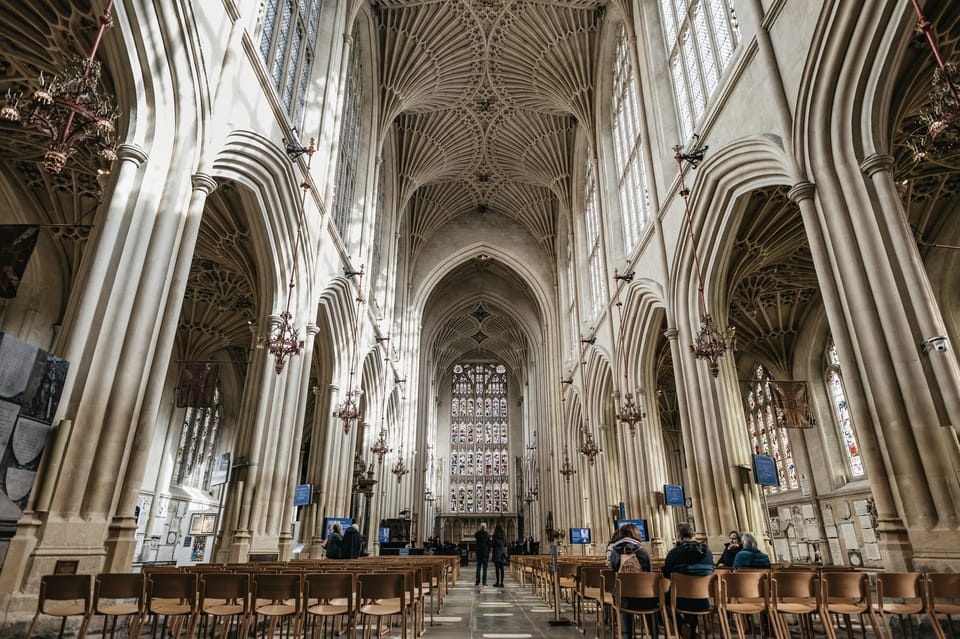 Bath: Bath Abbey and Discovery Centre Entry | GetYourGuide