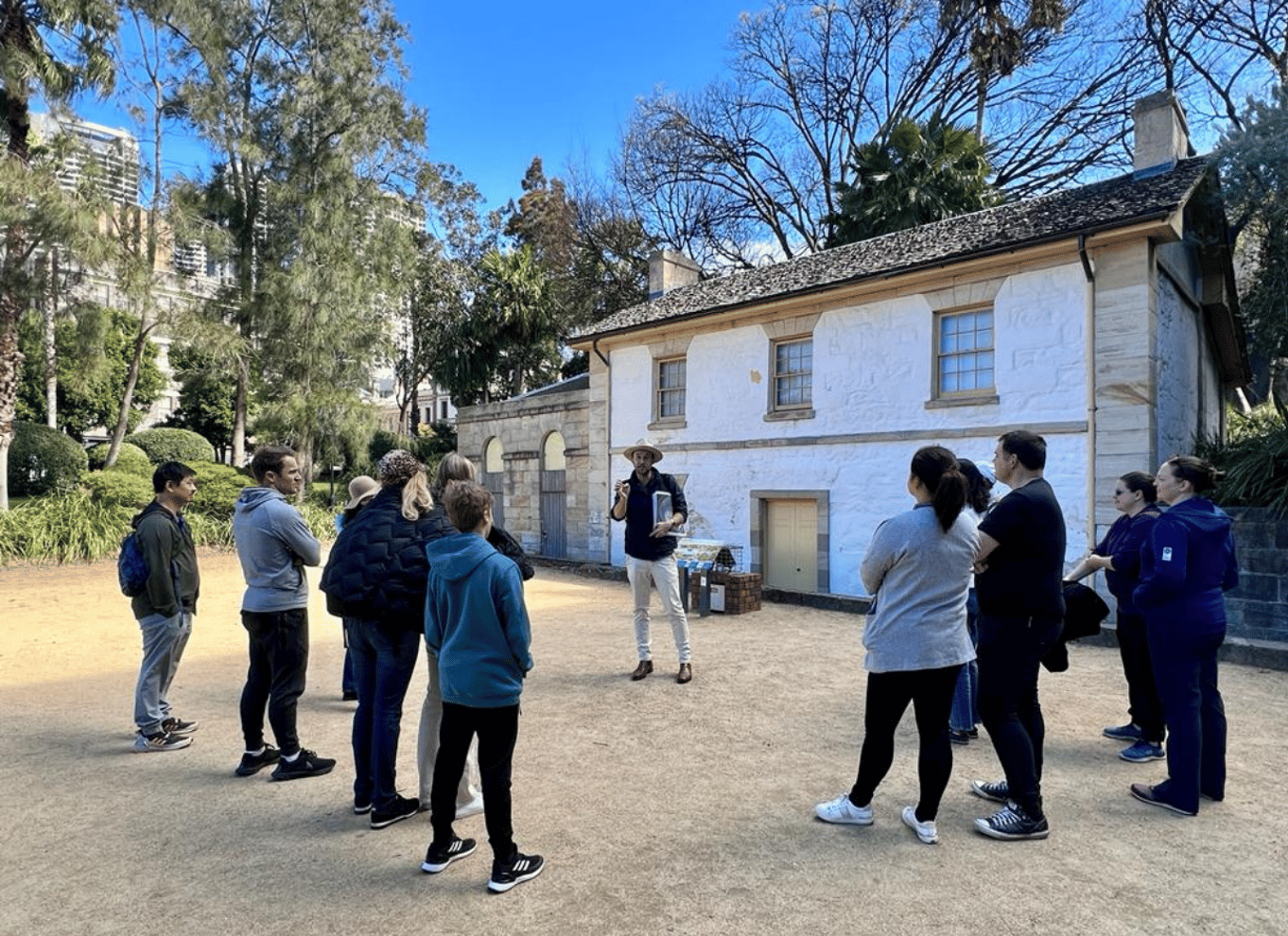 Sydney Convicts, History & The Rocks 2,5-timers byvandring