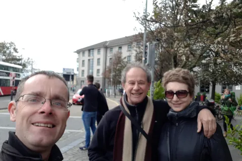 Galway City: Tour guidato a piedi di 1,5 ore