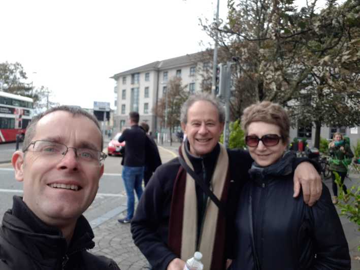 Galway City: Tour guidato a piedi di 1 ora e mezza