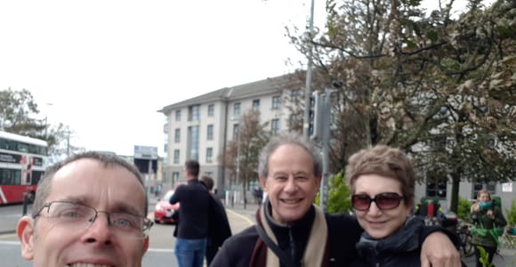 Galway City: Geführte 1,5-stündige Tour zu Fuß
