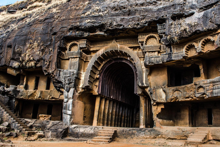 Mumbai: Lohagad Fort, Baja Caves, Karla Caves & Pawna Lake Bhaja Karla Caves, Lohagad & Pawna Lake(With Guide & Driver)