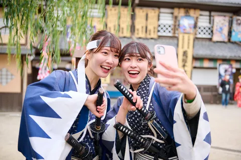 Kyoto: Sagano Train, Samurai Theme Park, Shimogamo Shrine