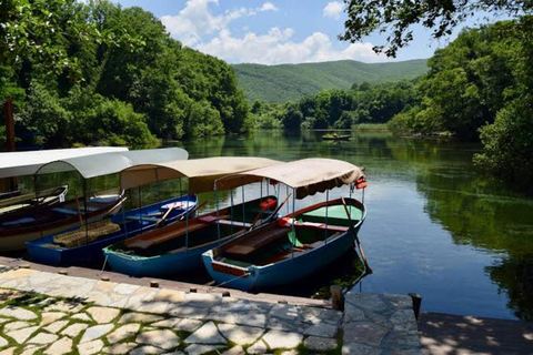 Ohrid: Lake Monastic Odyssey Boat Tour