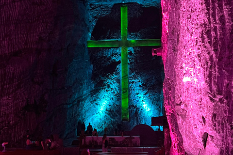 Bogota: Visit to the Salt Cathedral, Main Square, Coffee Tasting, and Emeralds Bogotá: Visit the Salt Cathedral, main square, coffee tasting, and emeralds