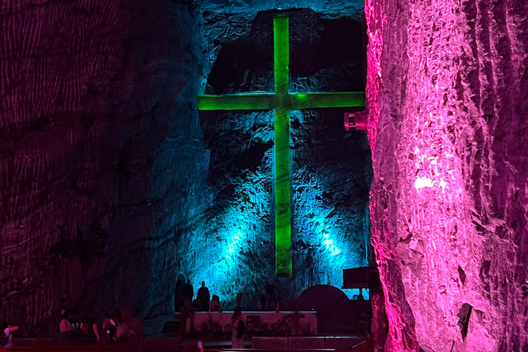 Bogota: Visit to the Salt Cathedral, Main Square, Coffee Tasting, and Emeralds Bogotá: Visit the Salt Cathedral, main square, coffee tasting, and emeralds