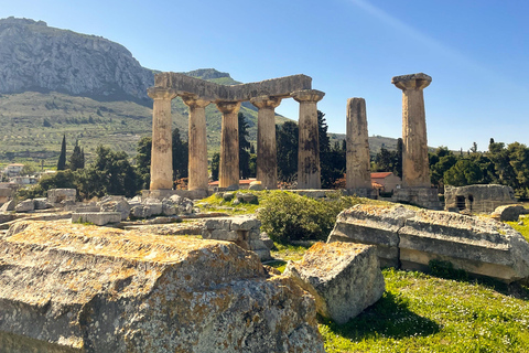 Corinth: Olive Oil Tasting Tour with Transfers