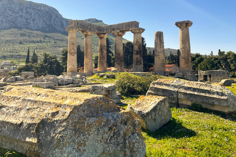 Corinth: Olive Oil Tasting Tour with Transfers