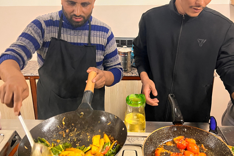 Kathmandu Culinary Adventure: A Cooking Class Experience