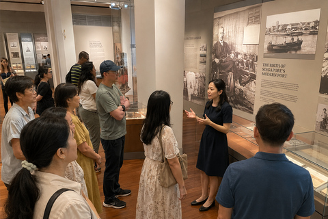 Singapore: National Museum 2H Cultural Guided Tour & Ticket