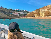 Armação de Pêra, Benagil Caves and Secret Beaches Boat Trip - Housity