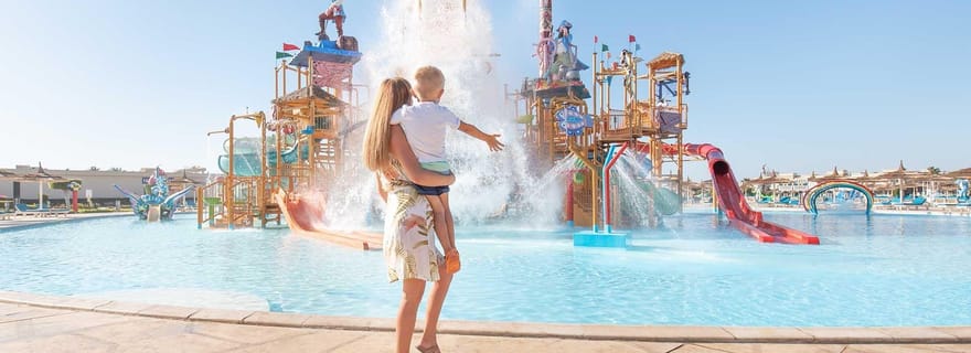 Charm el-Cheikh : parc aquatique Mega Fun avec déjeuner