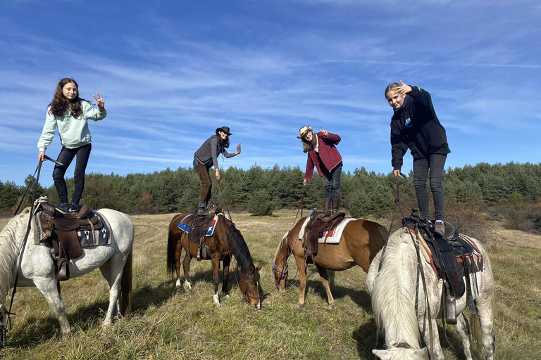 Beleef Sofia - natuur, geschiedenis, paardrijden en SPA✨