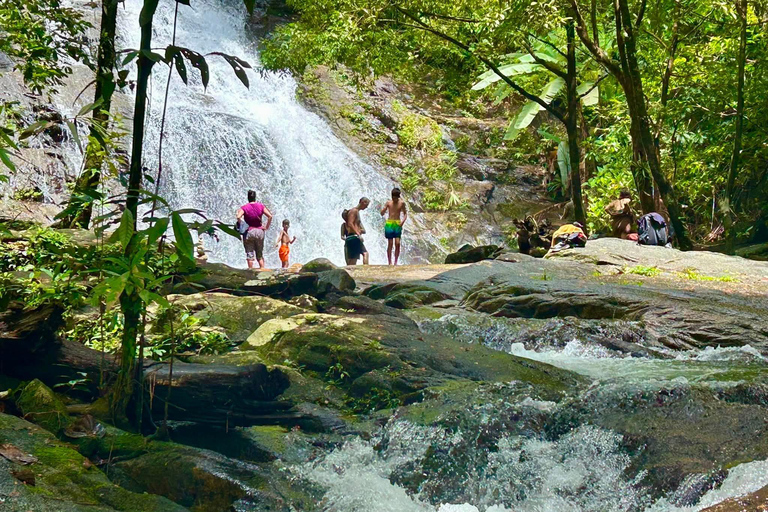 Khao Lak: Drift the Bamboo River, Chong Fah Falls Escape