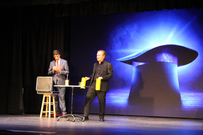 NYC: Broadway Magic Hour Show am Times Square