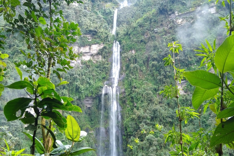 Bogotá: Visit and hike to the highest waterfall in Colombia From Bogotá: Visit and hike to La Chorrera Waterfall