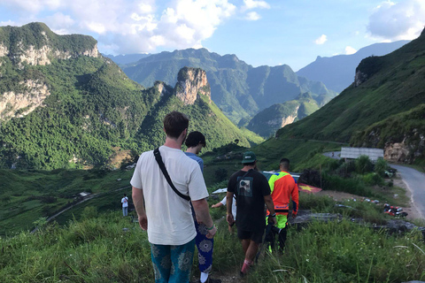 4-tägige Motorrad Ha Giang Loop Luxustour mit Easy Rider