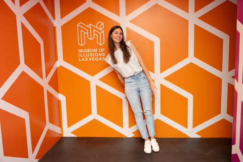 Las Vegas: Museum of Illusions ToegangsbewijsLas Vegas: Museum of Illusions toegangsbewijs