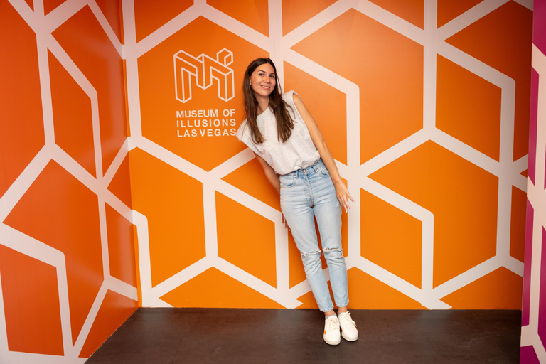 Las Vegas: Museum of Illusions ToegangsbewijsLas Vegas: Museum of Illusions toegangsbewijs