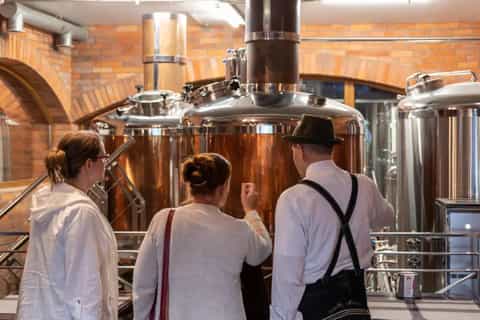 Riga : Visite de brasserie avec dégustation de bière et de Riga Balsam