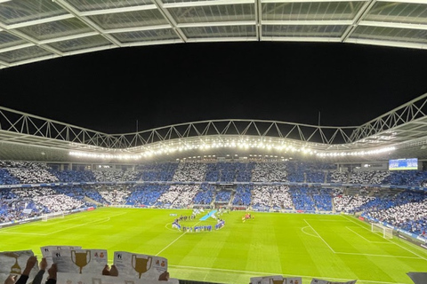 Real Sociedad Football Match Ticket at Reale Arena Longside