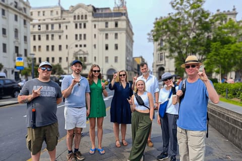 Lima Day Tour: Historic Catacombs, Coast Views & Art Streets