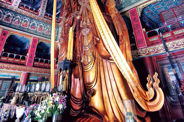 Reserva de ingressos para o Templo do Lama e o Templo de Confúcio em Pequim