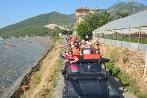 Marmaris: Jeep Safari Adventure with Lunch and Water Fights