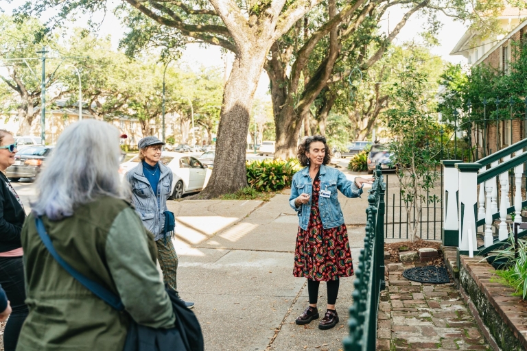 Nueva Orleans: recorrido a pie y narración de historias en Garden DistrictTour por la mañana o al mediodía
