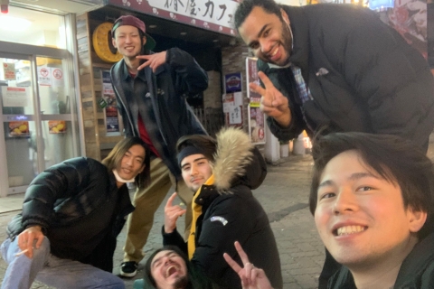 Osaka : Visite de la vie nocturne et des bars à Namba et Shinsaibashi