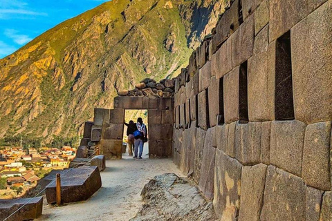 Depuis Cusco : Excursion d&#039;une journée dans la Vallée Sacrée avec déjeuner buffet