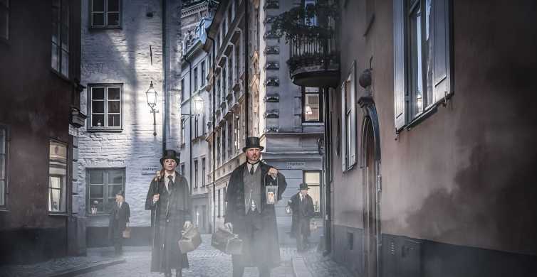 Stockholm: 1,5hodinová procházka s duchy a historická prohlídka