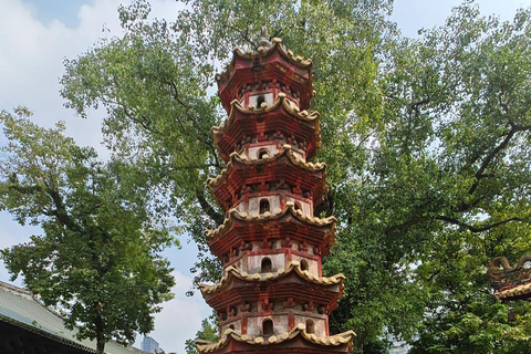 Guangzhou: tour dei templi zen con pranzo vegetariano tradizionale