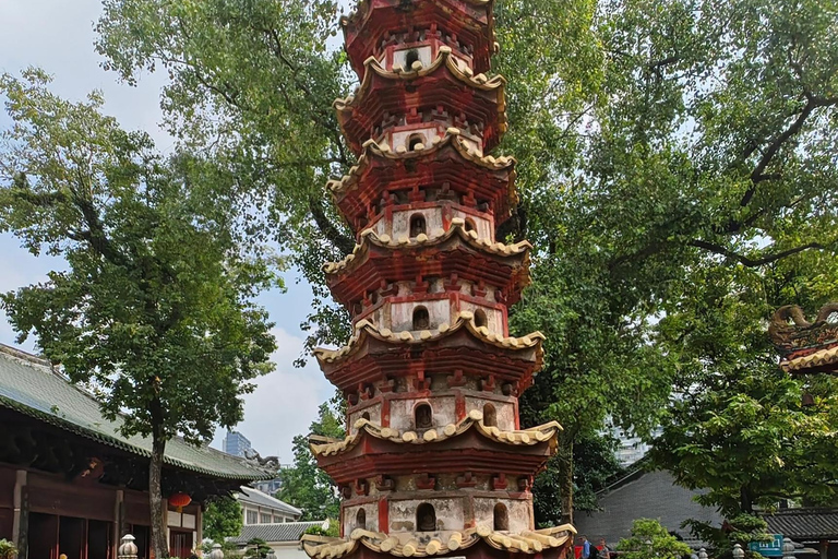 Guangzhou: tour dei templi zen con pranzo vegetariano tradizionale