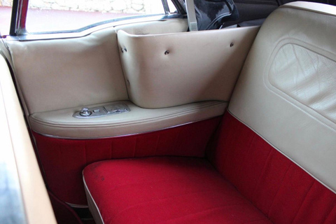 Cannes: Tour Cannes & Antibes in a 1956 Cadillac Cabriolet Private hire